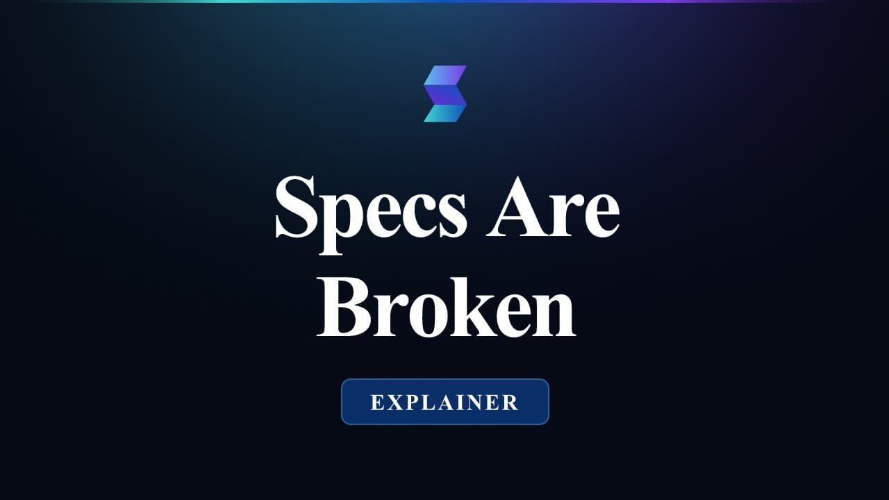 Specsight explainer video — product specs that write themselves